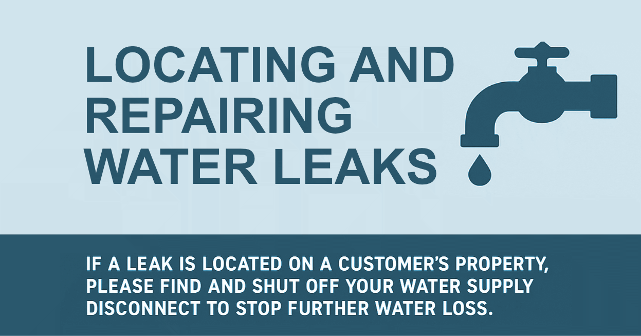 water leak repairs