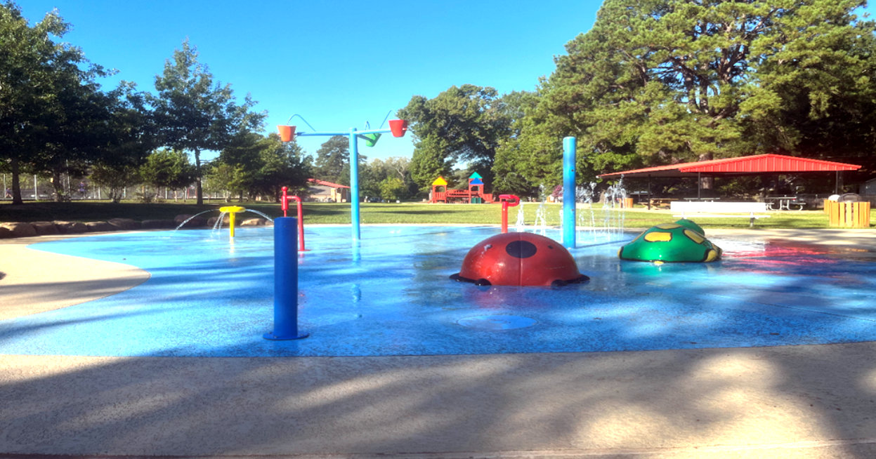 Portacool Park Splashpad